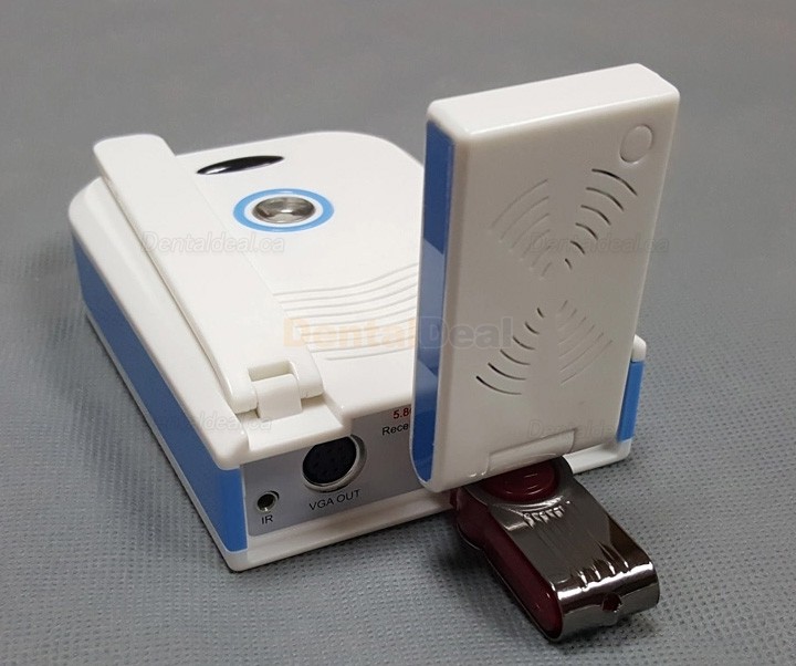 MD2000AW Dental Wireless Intraoral Camera 2.0 Mega Pixels CCD WIFI